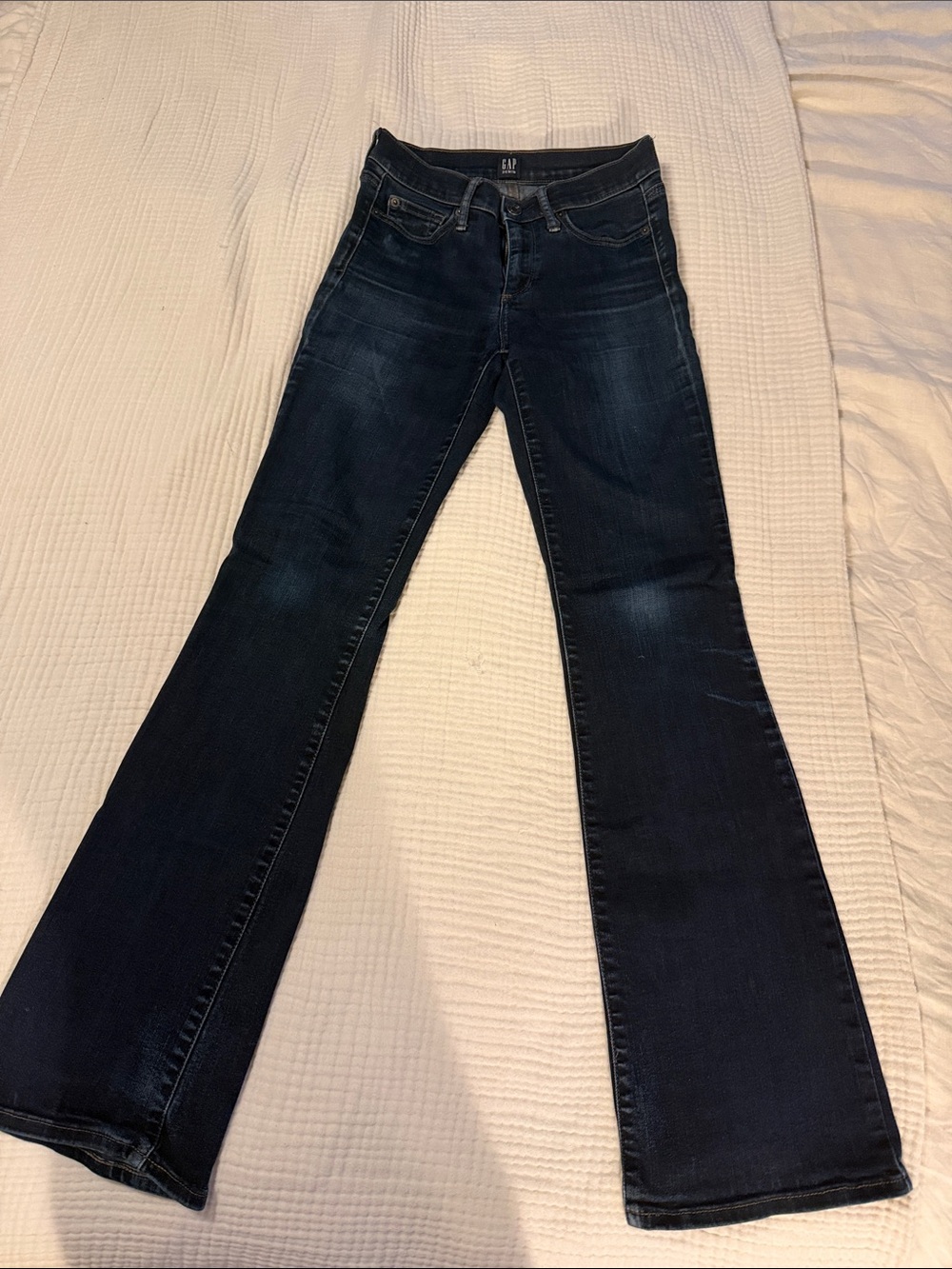 GAP Women's Dark Indigo Bootcut Jeans